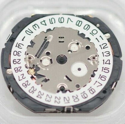 Hattori Epson TMI YM26A quartz watch movement, Japan-made precision for enhanced watch accuracy.