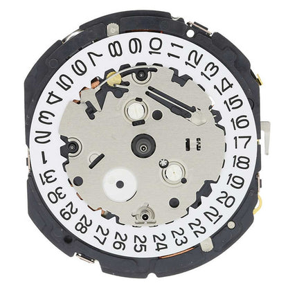 Hattori Epson TMI YM62A quartz watch movement, Japan-made for precise timekeeping in accessories