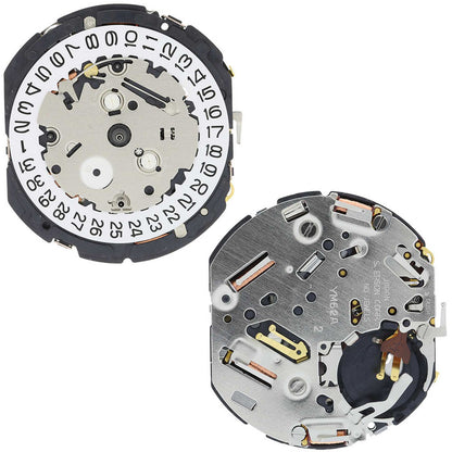 Hattori Epson TMI YM62A quartz watch movement, Japan-made mechanism for accurate watch accessory repair.