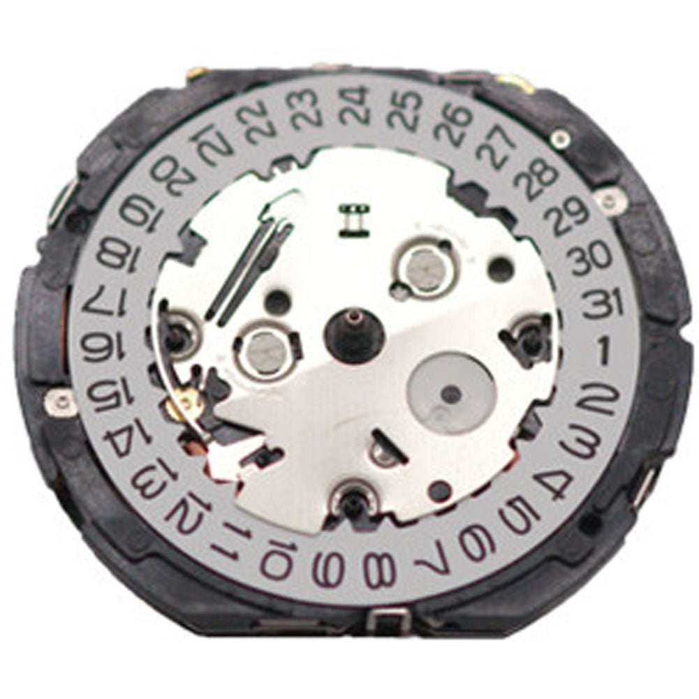 Hattori Epson TMI YM64 quartz watch movement, precision Japan-made mechanism for accessories.