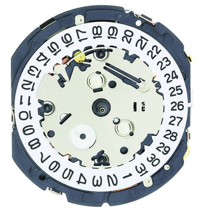Hattori Epson YM85 Quartz Watch Movement, precision Japanese craftsmanship for reliable timekeeping