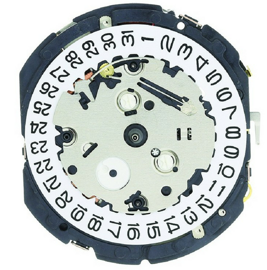 Hattori Epson TMI YM91 Quartz watch movement, Japan-made for precise timekeeping in watch accessories.