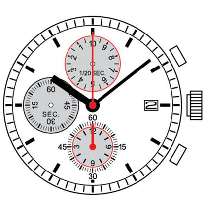 Hattori Epson TMI YM9G quartz watch movement, Japan-made precision mechanism for accurate timekeeping in watch repairs