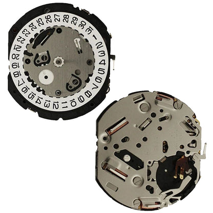 Hattori Epson TMI YM9G quartz watch movement, Japan-made precision mechanism for accurate timekeeping