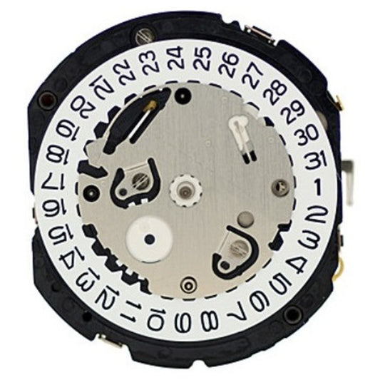 Hattori Epson TMI YM9G quartz watch movement, precision Japan-made mechanism for reliable timekeeping