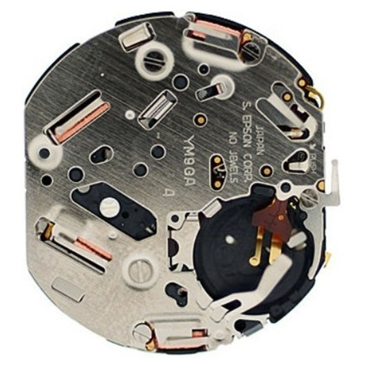 Hattori Epson TMI YM9G quartz watch movement, precision Japan-made mechanism for reliable timekeeping